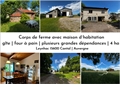 Corps de ferme à la vente